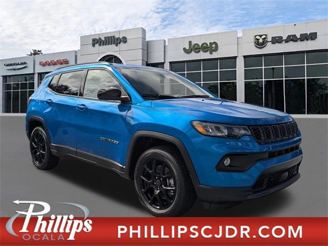 new 2026 Jeep Compass car, priced at $32,410