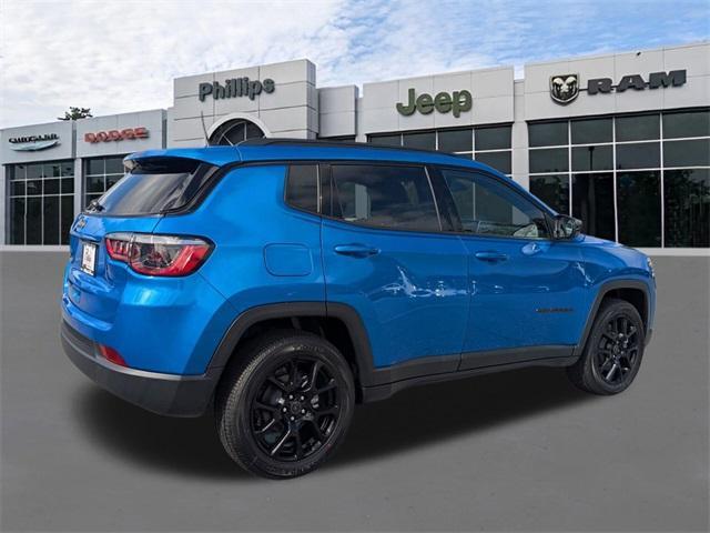 new 2026 Jeep Compass car, priced at $32,910