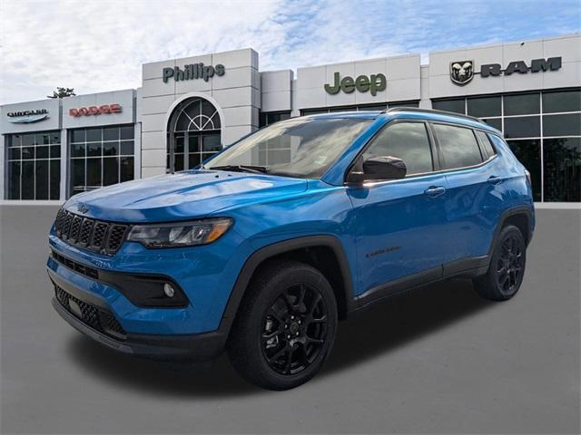 new 2026 Jeep Compass car, priced at $32,910