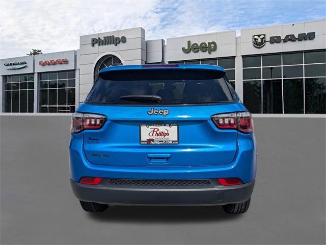 new 2026 Jeep Compass car, priced at $32,910