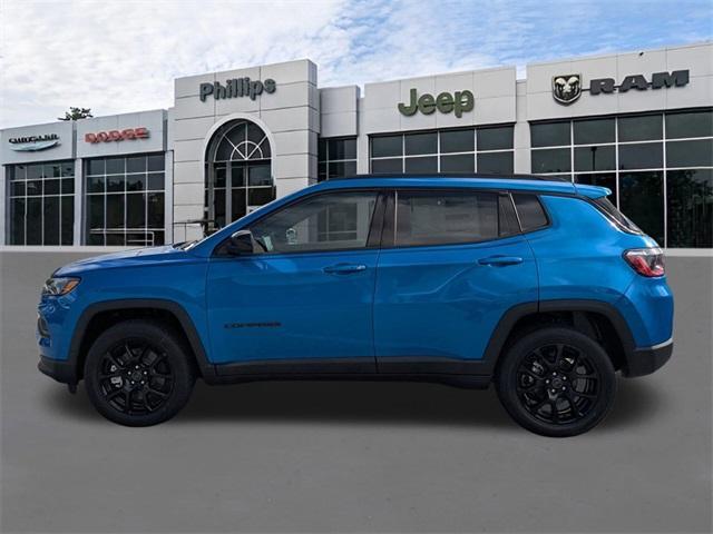 new 2026 Jeep Compass car, priced at $32,910