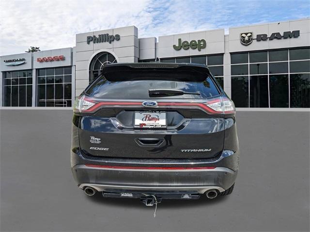 used 2016 Ford Edge car, priced at $10,447