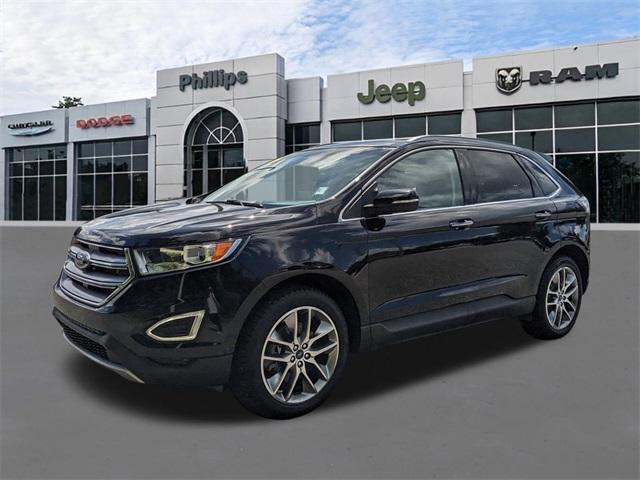 used 2016 Ford Edge car, priced at $10,447