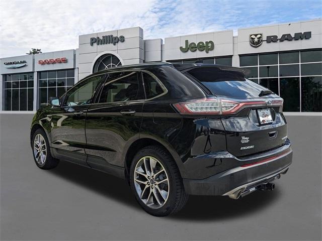 used 2016 Ford Edge car, priced at $10,447