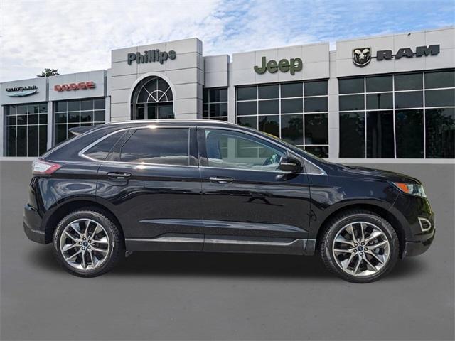 used 2016 Ford Edge car, priced at $10,447