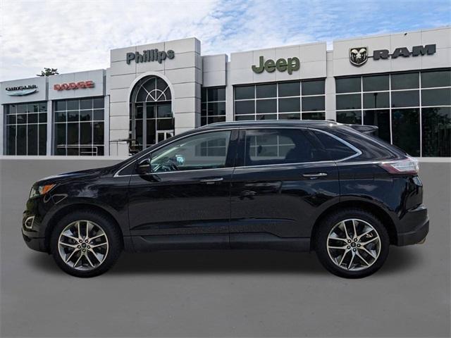 used 2016 Ford Edge car, priced at $10,447
