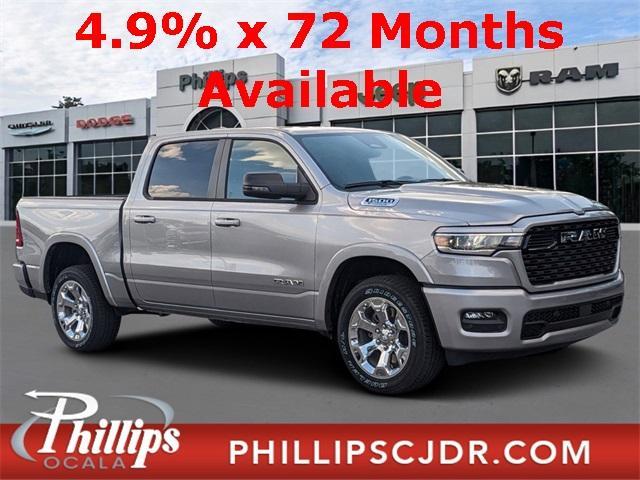 new 2025 Ram 1500 car, priced at $54,428