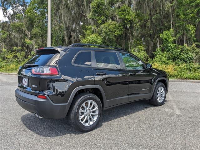 used 2022 Jeep Cherokee car, priced at $22,993