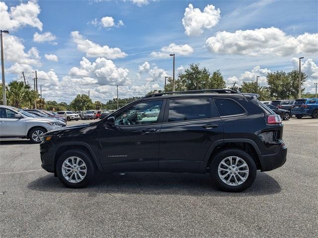 used 2022 Jeep Cherokee car, priced at $22,993