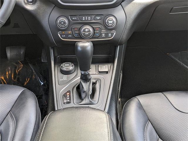 used 2022 Jeep Cherokee car, priced at $22,993