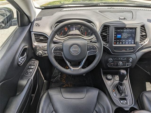 used 2022 Jeep Cherokee car, priced at $22,993