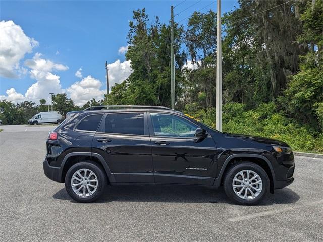 used 2022 Jeep Cherokee car, priced at $22,993