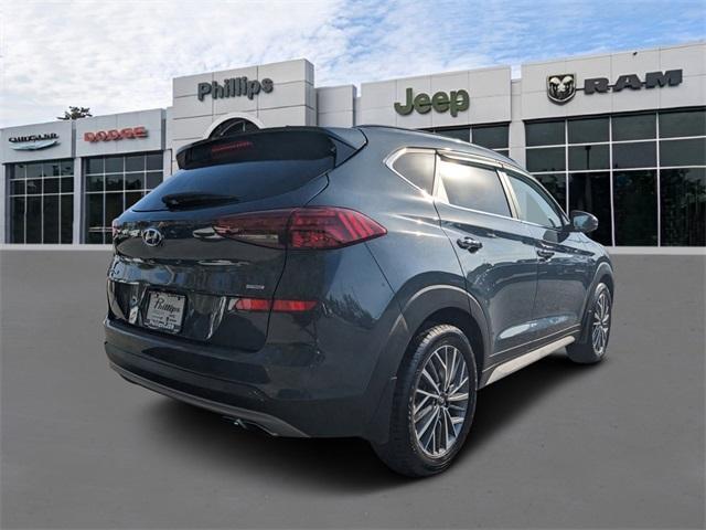 used 2020 Hyundai Tucson car, priced at $18,997