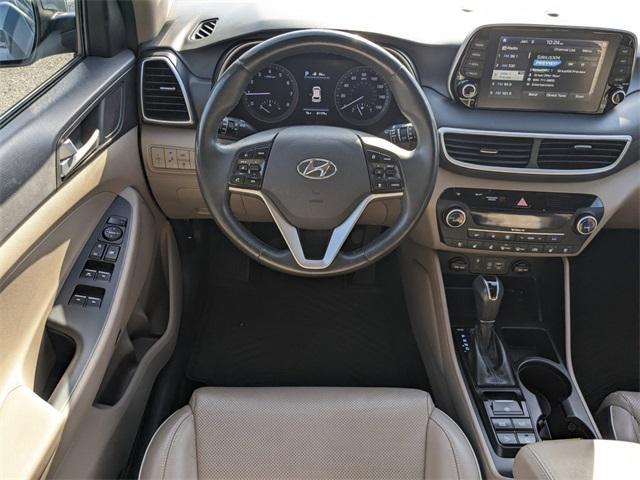 used 2020 Hyundai Tucson car, priced at $18,997