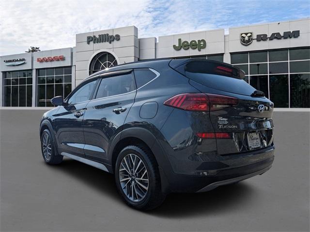 used 2020 Hyundai Tucson car, priced at $18,997