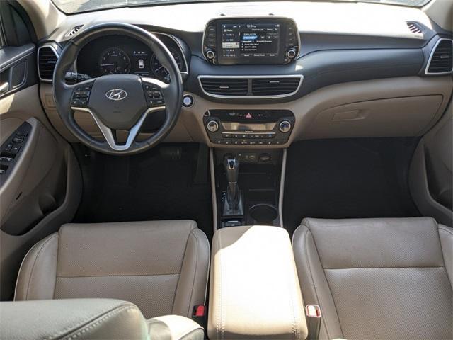 used 2020 Hyundai Tucson car, priced at $18,997