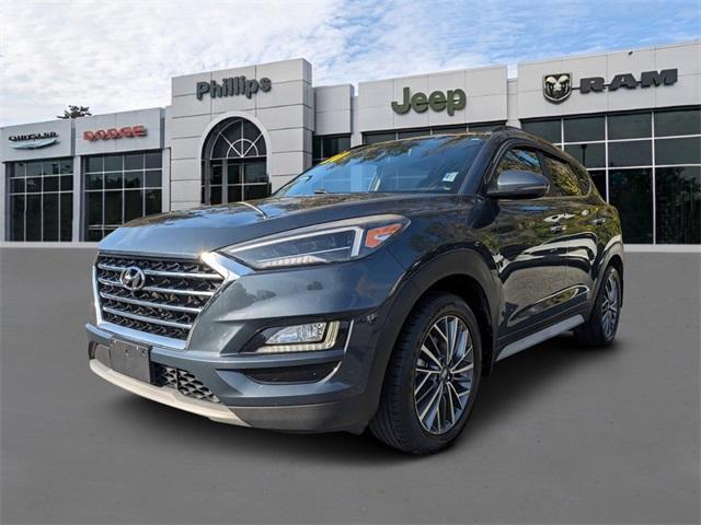 used 2020 Hyundai Tucson car, priced at $18,997