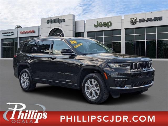 used 2024 Jeep Grand Cherokee L car, priced at $46,901