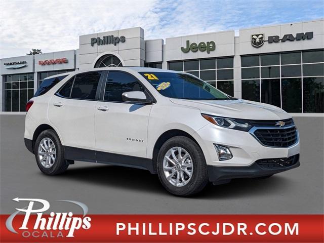 used 2021 Chevrolet Equinox car, priced at $23,772