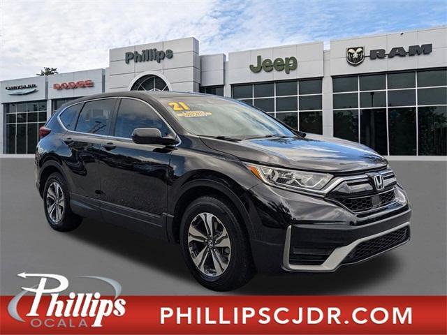 used 2021 Honda CR-V car, priced at $22,000