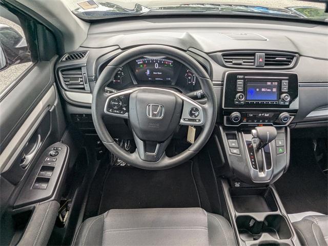 used 2021 Honda CR-V car, priced at $22,000