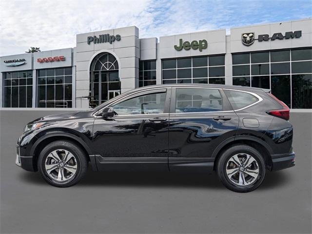 used 2021 Honda CR-V car, priced at $22,000