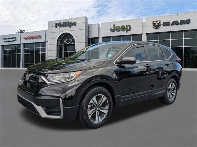 used 2021 Honda CR-V car, priced at $22,000