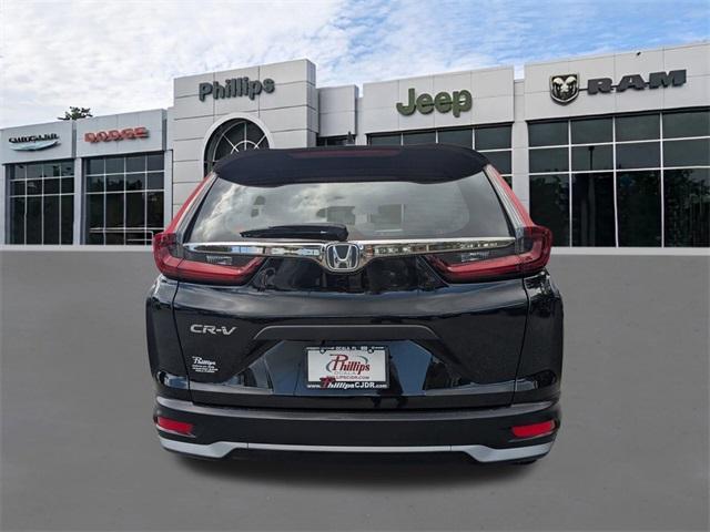 used 2021 Honda CR-V car, priced at $22,000
