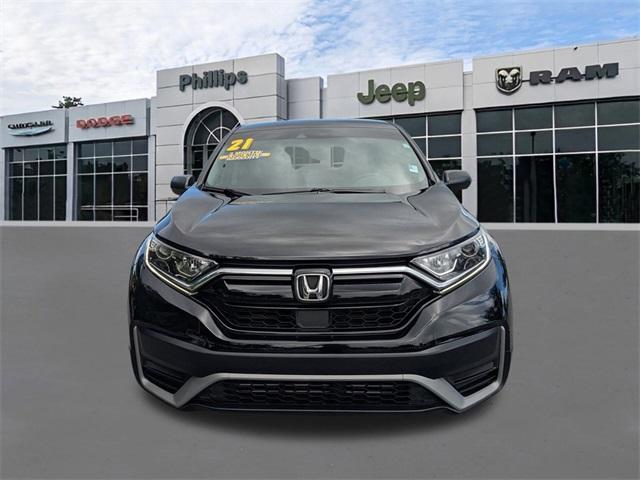 used 2021 Honda CR-V car, priced at $22,000