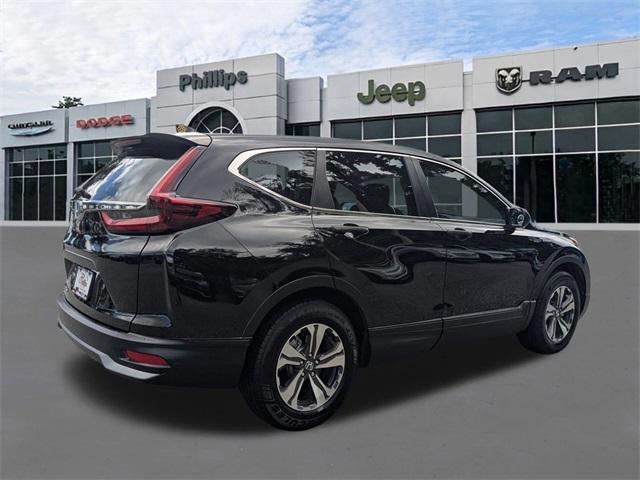 used 2021 Honda CR-V car, priced at $22,000