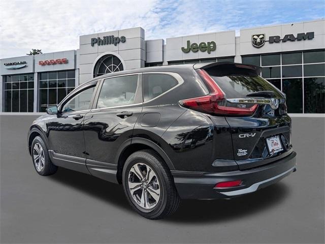 used 2021 Honda CR-V car, priced at $22,000