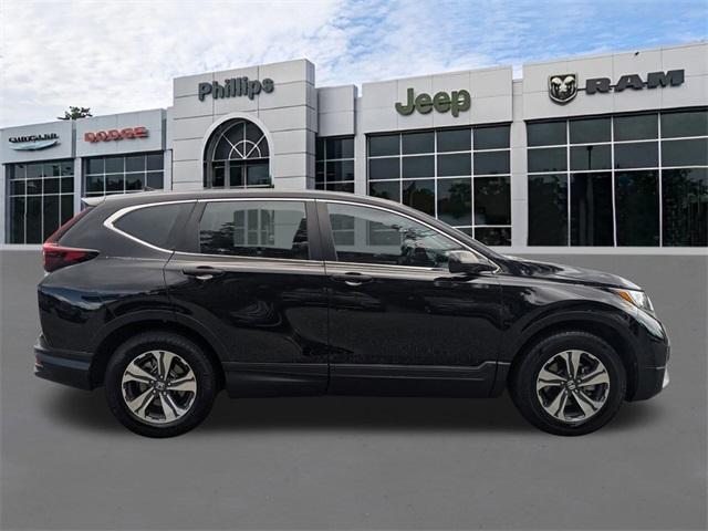 used 2021 Honda CR-V car, priced at $22,000