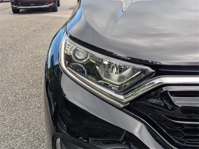 used 2021 Honda CR-V car, priced at $22,000