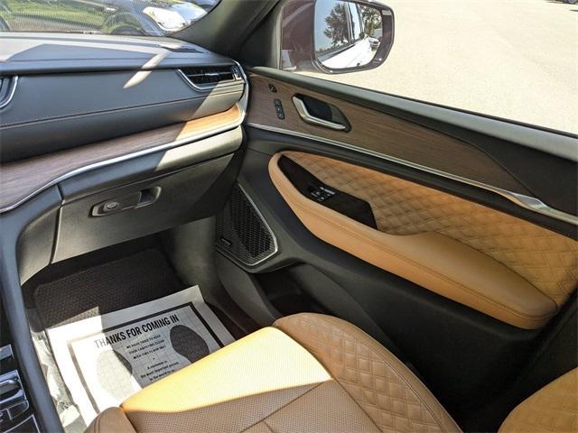used 2023 Jeep Grand Cherokee car, priced at $42,779