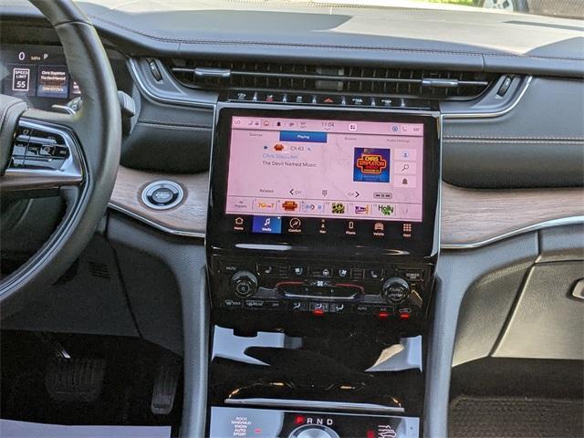 used 2023 Jeep Grand Cherokee car, priced at $42,779