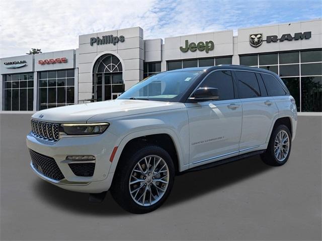 used 2023 Jeep Grand Cherokee car, priced at $42,779