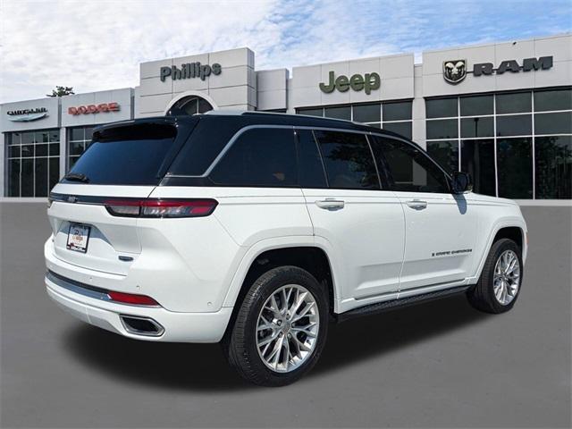 used 2023 Jeep Grand Cherokee car, priced at $42,779