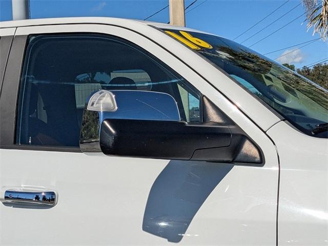 used 2016 Ram 1500 car, priced at $19,999