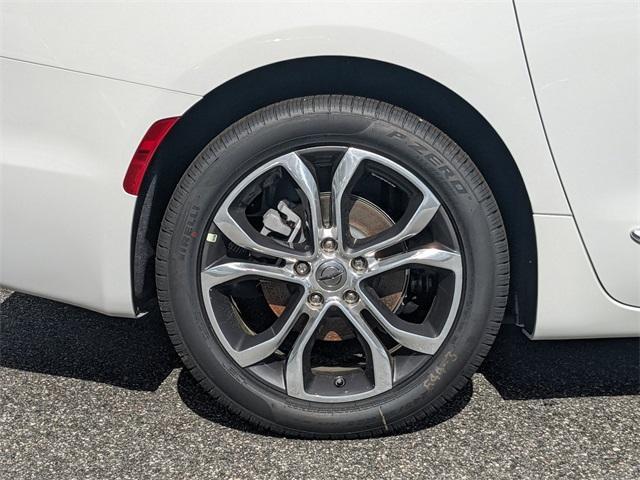 new 2025 Chrysler Pacifica car, priced at $53,042