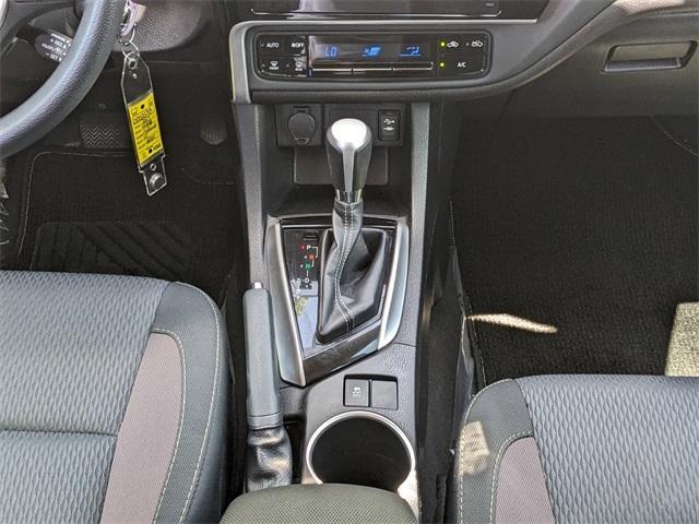 used 2017 Toyota Corolla car, priced at $14,999