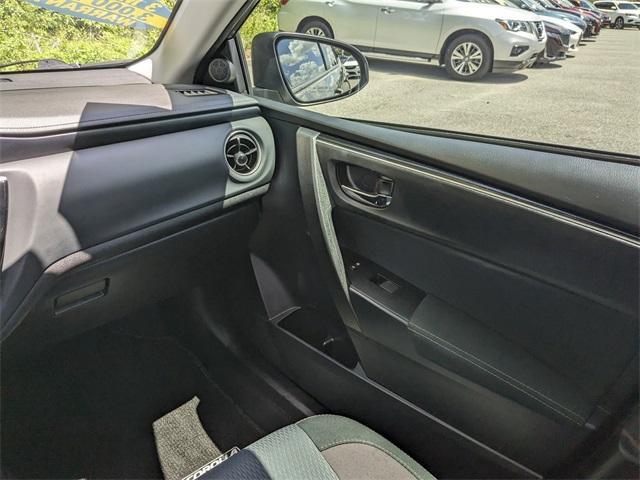 used 2017 Toyota Corolla car, priced at $14,999