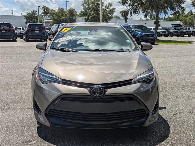 used 2017 Toyota Corolla car, priced at $14,999