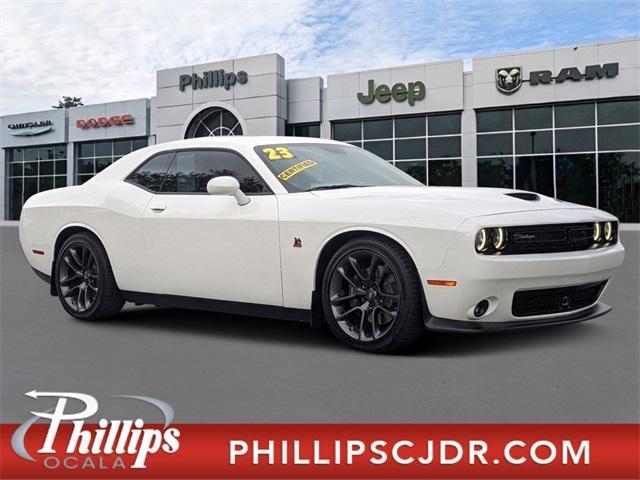 used 2023 Dodge Challenger car, priced at $45,777