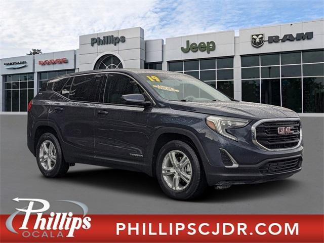 used 2019 GMC Terrain car, priced at $20,195