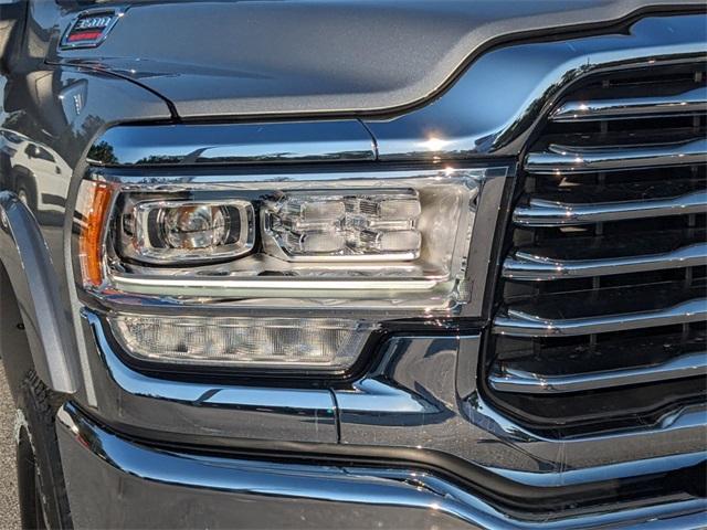 new 2024 Ram 3500 car, priced at $91,323