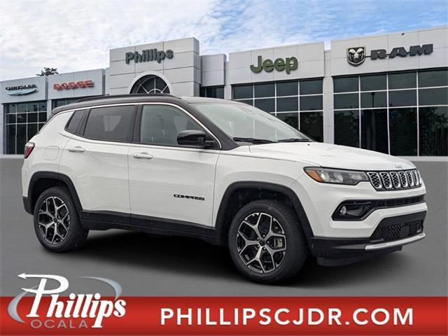 new 2025 Jeep Compass car, priced at $33,840