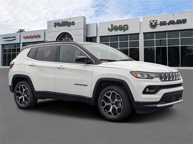 new 2025 Jeep Compass car, priced at $33,840