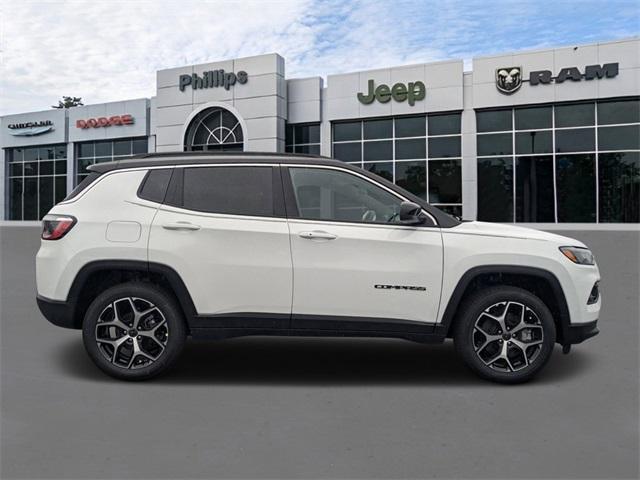 new 2025 Jeep Compass car, priced at $33,840