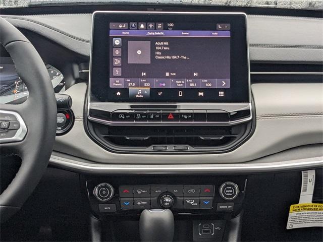 new 2025 Jeep Compass car, priced at $33,840