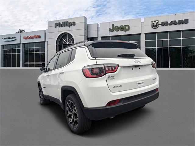 new 2025 Jeep Compass car, priced at $33,840